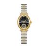 ORSGA Women's Oval Diamond-set Fashion Watch with Prismatic Mirror and Quartz Movement