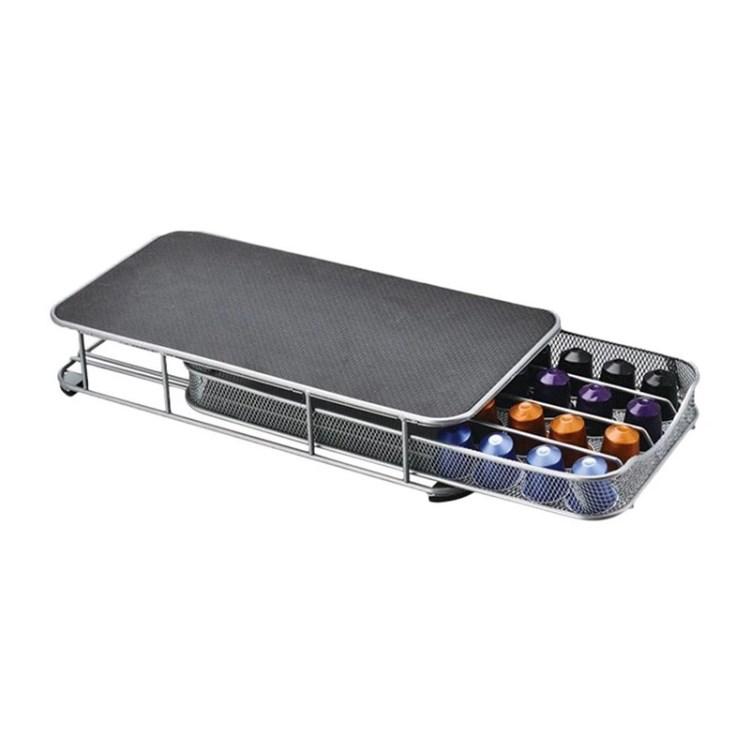 

Coffee Pod Holder Drawer 40 Capsules Storage Coffee Capsules Organizer Type A