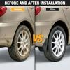 4x Schmutzfänger für Toyota Corolla Limousine Kombi E120 E130 2002 - 2008 Vorne Hinten Spritzschutz Auto Styling 2003 2004 2005 2006 2007