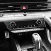 Carbon Fiber Style Center Console Air Conditioning Switch Button Panel Cover Trim Compatible with Hyundai Elantra N Elantra N Line CN7 2021-2025