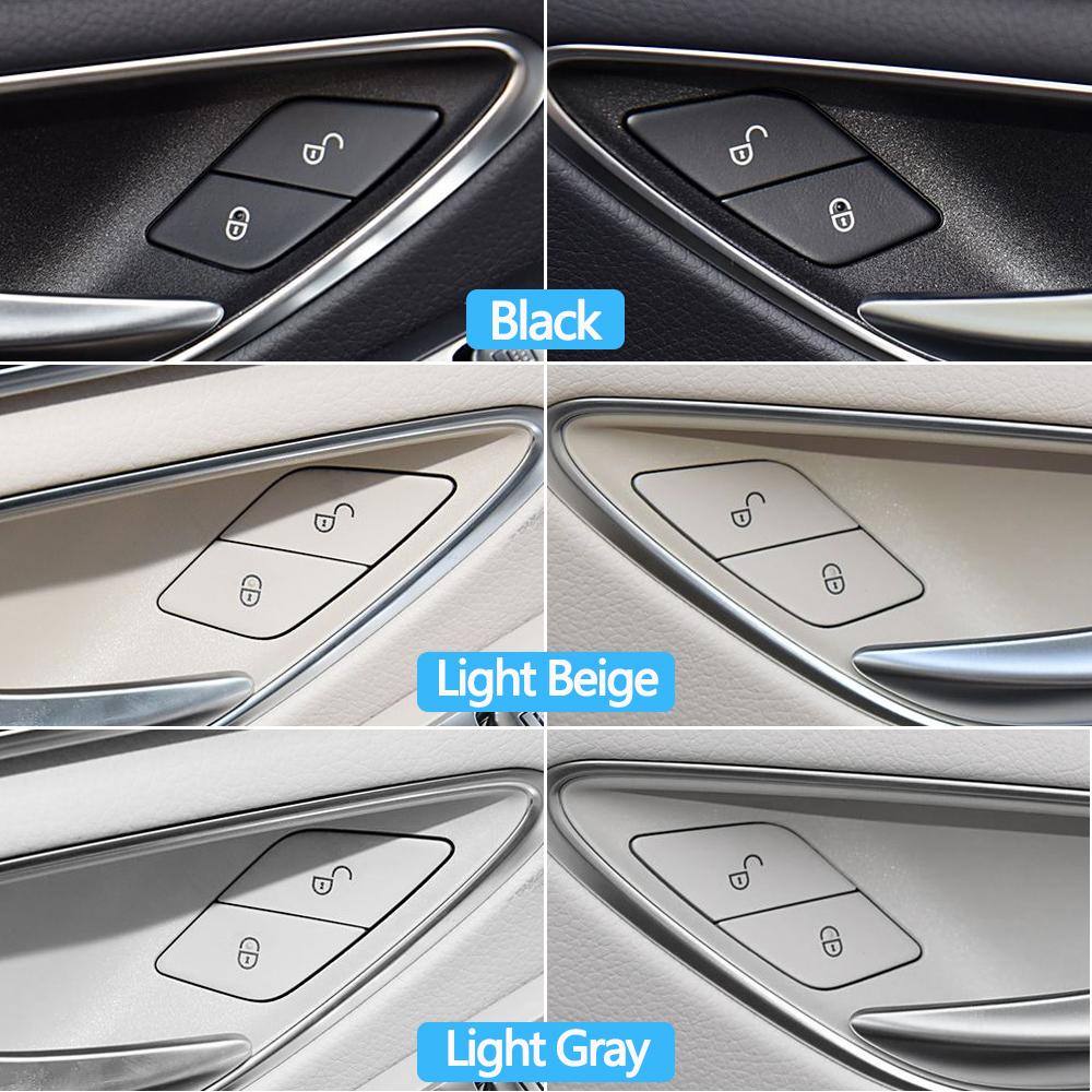 Car Left Right Door Lock Unlock Switch Button For Mercedes Benz S Class W222 W217 2014-2020 S300 S320 S350 S400