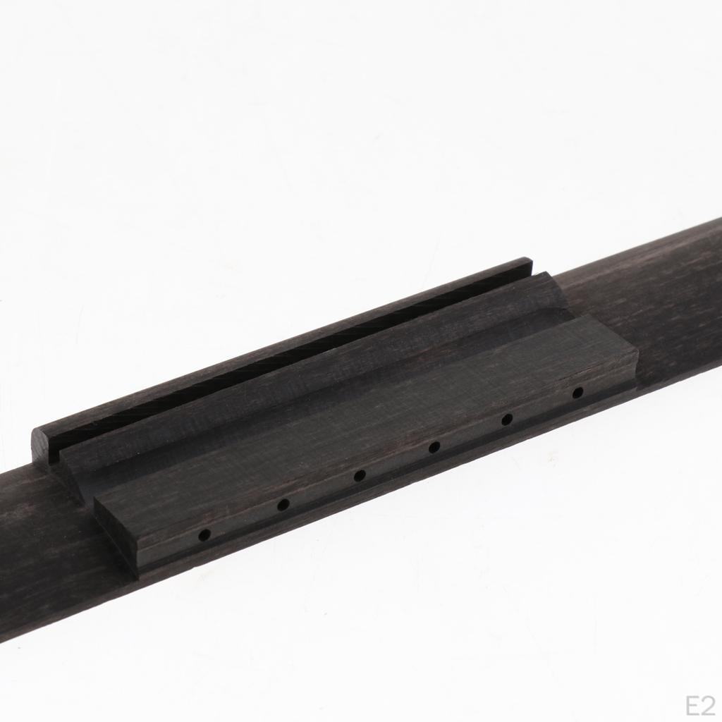 1 Piece Classical Wooden Guitar Bridge for Accessory