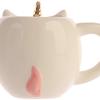 Stylish Unicorn Ceramic Tea Mug Cup Saturated Color Smooth Finish for Home Office Coffee Shop Decor Ceramic Mug