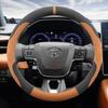 Suede Car Steering Wheel Cover for Toyota Camry Corolla RAV4 Highlander GR86 Signia  2024 2025 Accessories