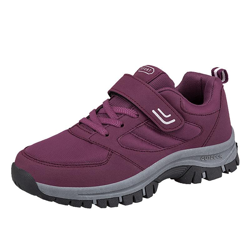 Elderly Shoes Autumn and Winter New Models In The Elderly Walking Shoes Comfortable Warm Cotton Shoes