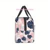 1pc 2D Printing Monstera Leaf Pattern Universal Work Lunch Bags for Both Men And Women - Small-Sized Adult Lunch Bag, Suitable f