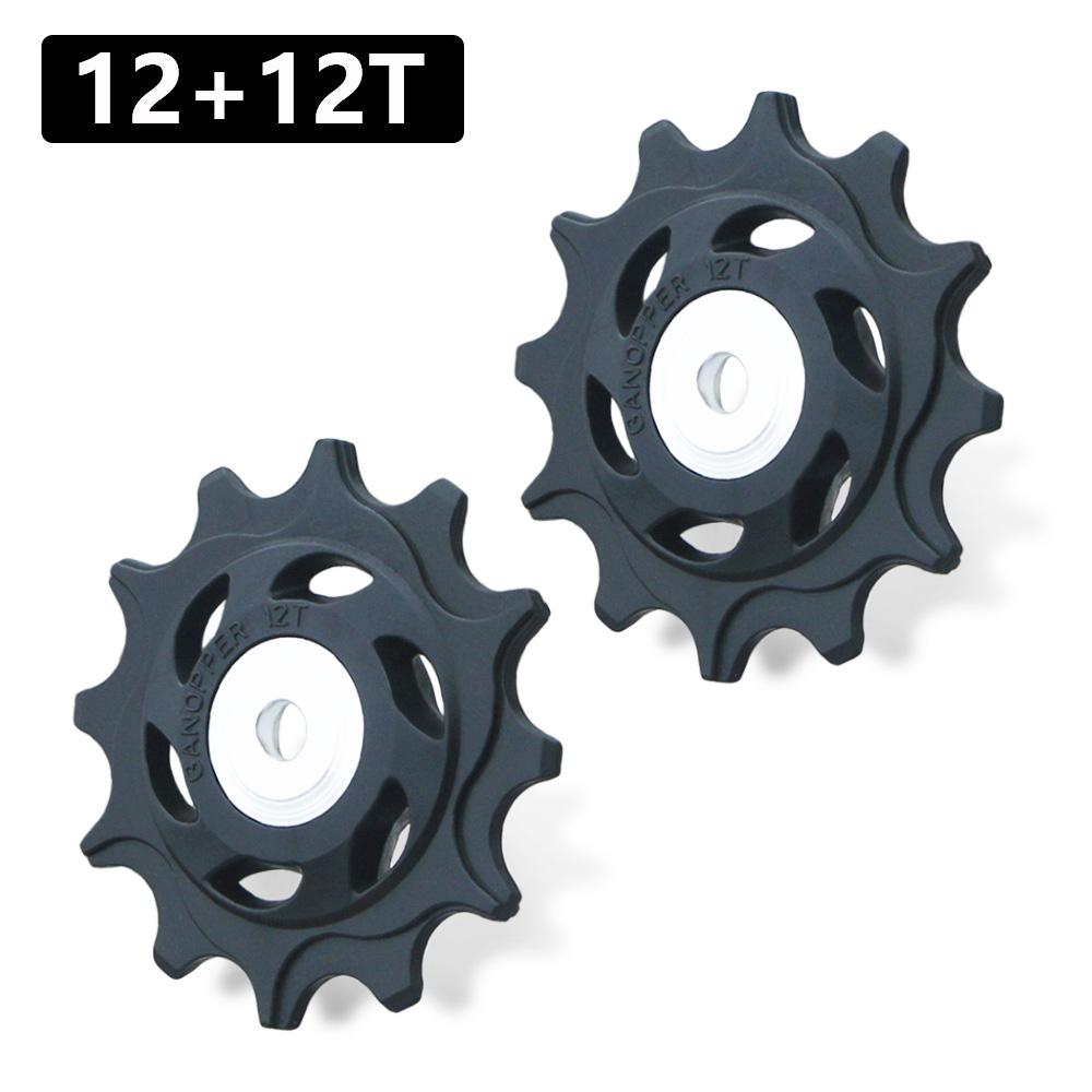 10T 11T 12T 13T 14T 15T 16T 17T 18T Bearing Bicycle Rear Jockey Wheel MTB Bike Rear Derailleur Pulley Roller for Shimano Sram