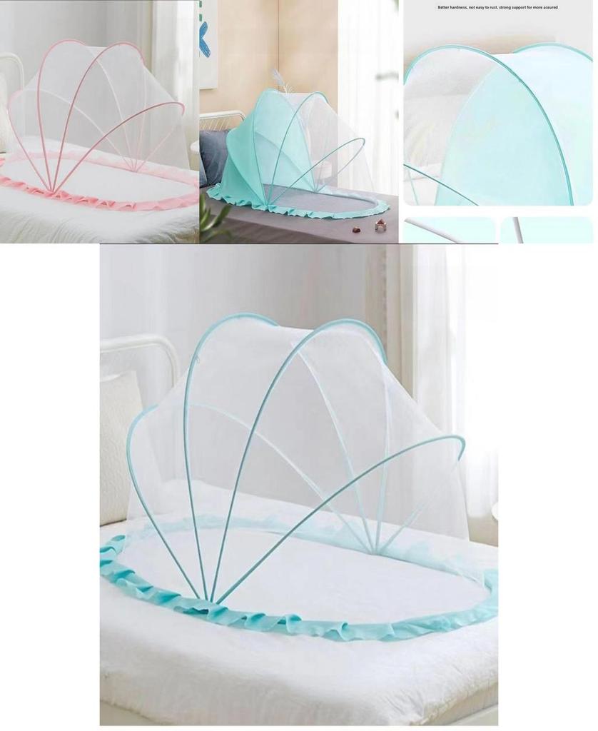 Baby Bed Mosquito Net With Foldable Design For Newborn And Infant Sleep Protection