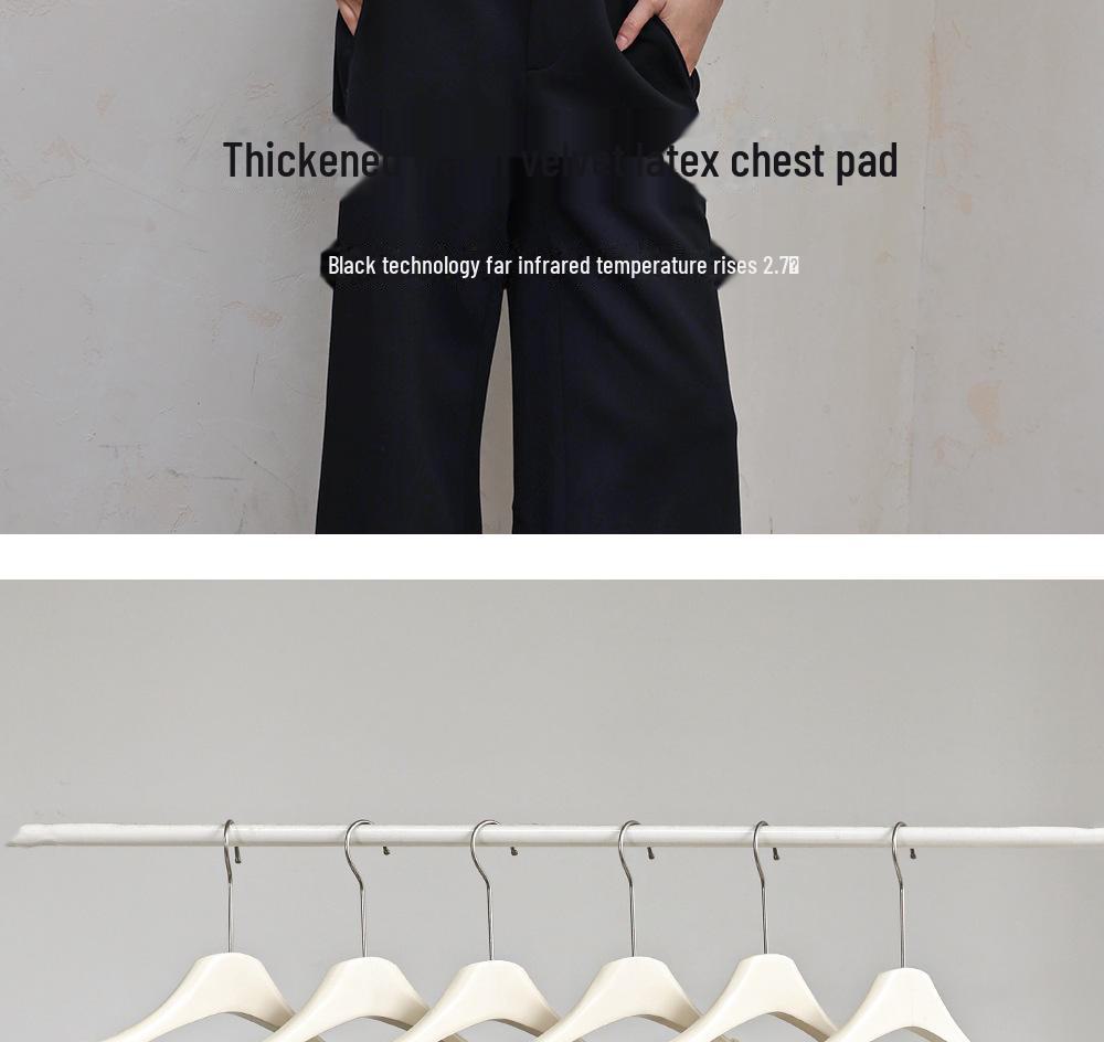 Women's Slim Fit Velvet Camisole with Chest Pad - Square Collar, Sleeveless Top for Autumn/Winter. Perfect as Inner Wear or Outerwear.