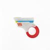 Creative Zoom Gun Fidget Toys 3D Printed Fidget Slider EDC Plastic Adult Stress Relief Toy ADHD Anxiety Relief Toy Idea Gifts