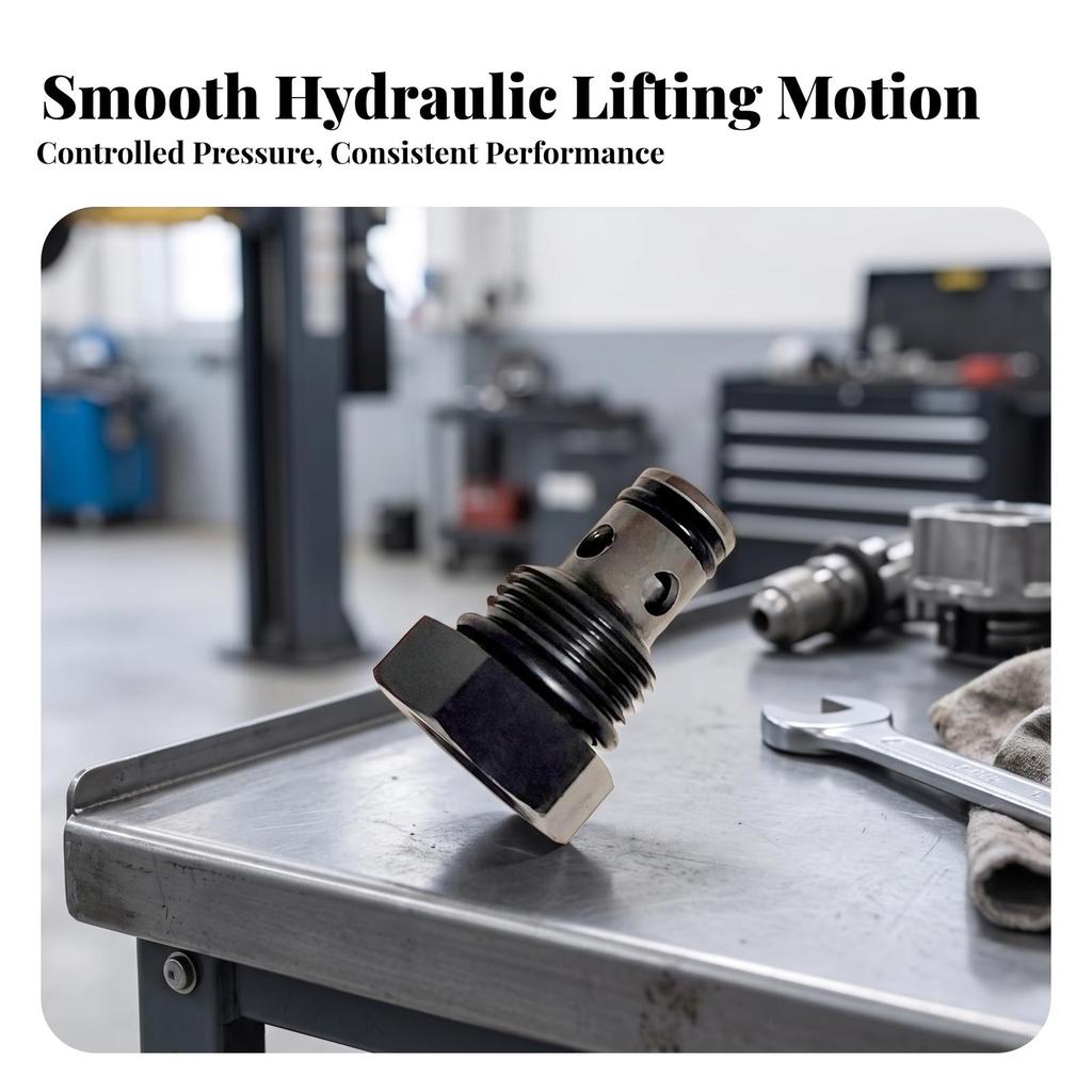 Carbon Steel Hydraulic Lift Regulator | Threaded Body Design, Relief