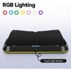RGB Portable Charging Dock Charging Stand Station for PS5 Portal Consoles Accessories with 7 Lighting Modes and Type C Cable Quick Charging with Light