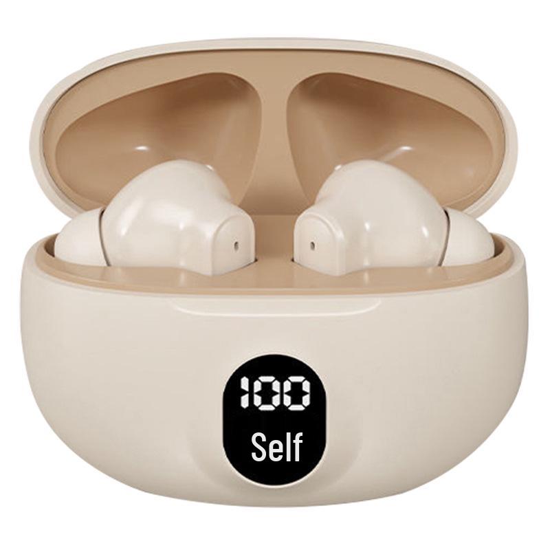 W895 Wireless Bluetooth Headset: High-Quality Sound, Long Battery Life, In-Ear Universal Gaming Headset with Digital Display
