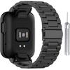 Steel Bracelet for Xiaomi Mi Watch Lite, Black