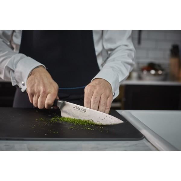 Couteau De Chef - Arcos - Manhattan - 25 Cm - Acier Inox - Manche POM