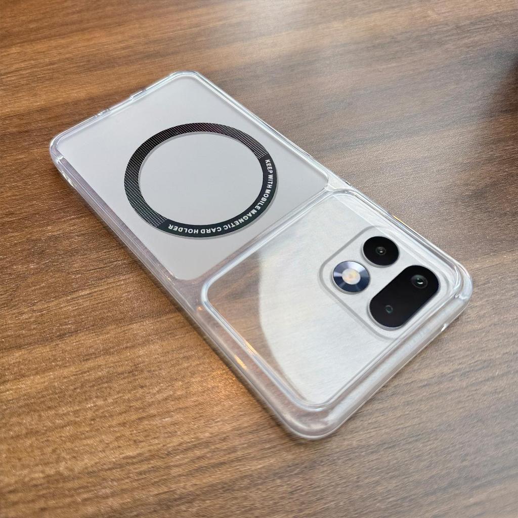 Case for realme 16T 5G,16 Pro 5G,16 Pro+ 5G Wireless Charging Magnetic Ring Casing Anti-Fingerprint Matte Cover