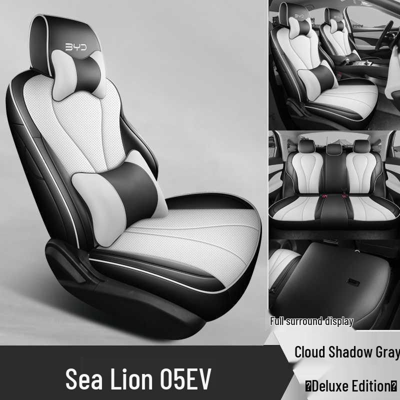 All-Season Full Coverage Seat Covers for 2025 BYD Sea Lion 05EV