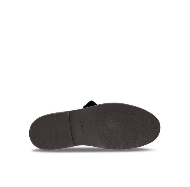 Темно-коричневые ботильоны Clarks Desert BT Evo