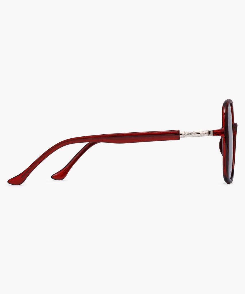 Likkeullou Rc Arum Sunglasses Red