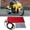 12V Carbon Fiber Pad Waterproof Carbon Fiber Seat Heater Cover Timer Universal Heated Seat Heater Pad Kit UTV E-BIKE Seat Heater