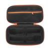 1Pcs Handheld Dual Mic Travel Case Microphone Case For  Partybox Wireless Mic Carrying Case Microphone Protable Storage Bag