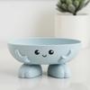 1Pcs Eco-Friendly Soap Box Non-Slip Soap Dish Bathroom Supplies Soap Holder Cartoon Shape Storage Box Bathroom Accessories