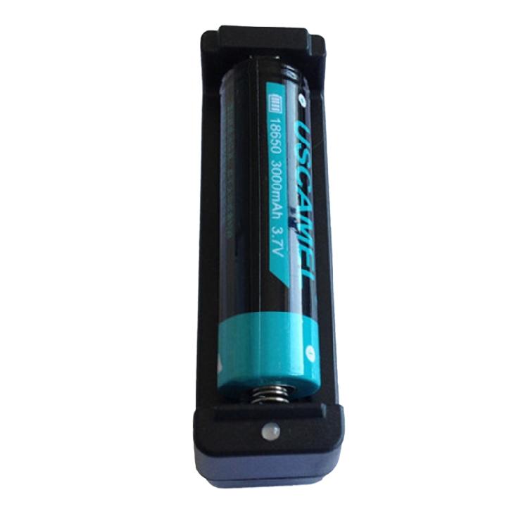 18650 Charger Li-ion Battery Plug with Indicator Light for Fashlight 18650 26650