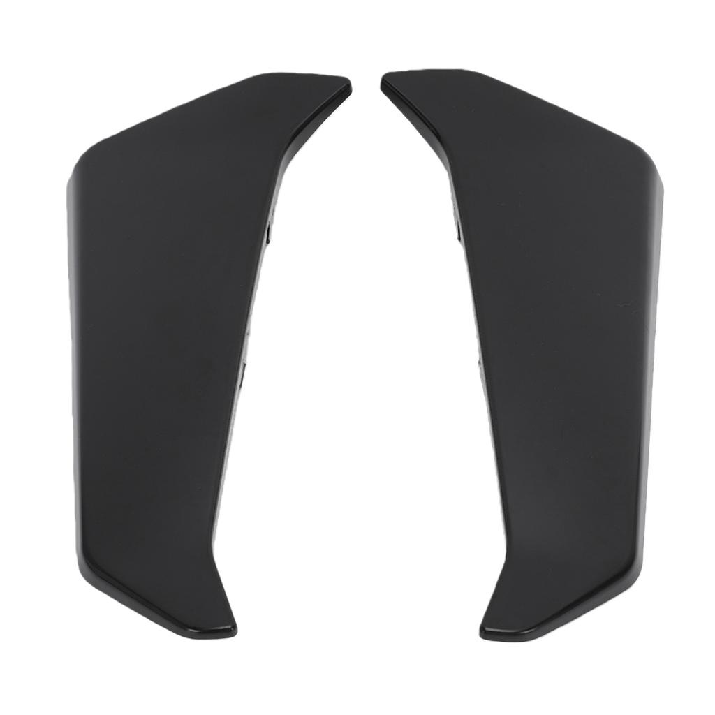Motorcycle Radiator Side Panel Protector Cover Replacement for MT 09 2017 2020 Side Panel Fairing Protection Black