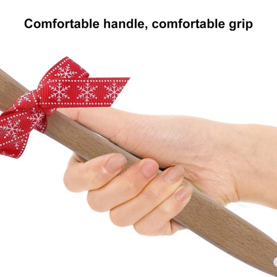 Butter Spatula High Temperature Resistance Christmas Themed Silicone Bread Bakery Butter Scraper Kitchen Tool