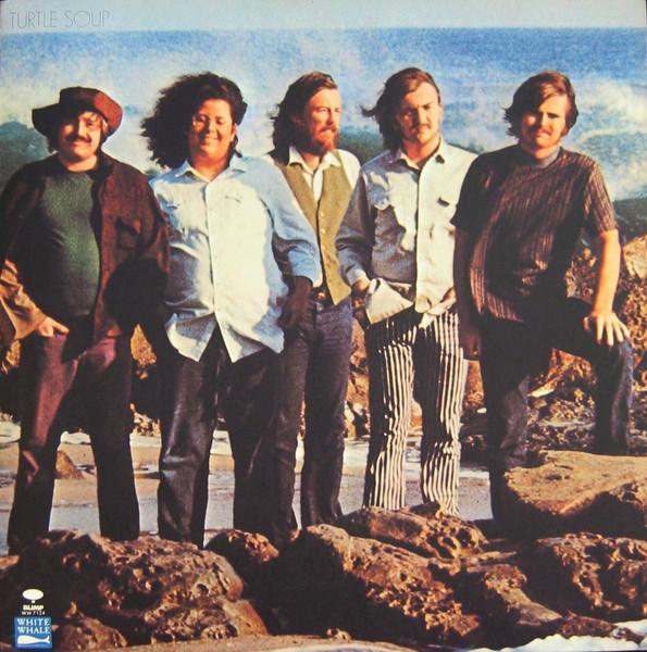 

LP Record TURTLES Turtle Soup WW7124 WHITE WHALE 197 US Rock Used
