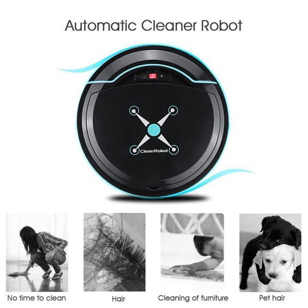 Newest 10-in-1 Rechargeable Intelligent Sweeping Robot Strong Suction Smart Floor Cleaner Automatic Sweeping Robot Powerful Vacuum Cleaner