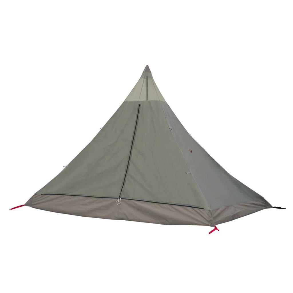 DOD Tent RX Inner Tent (DeeODee) One-Pole (M) TN3-951-GY (4-person capacity)
