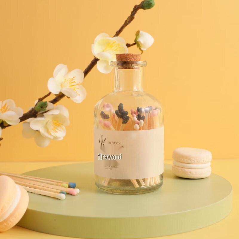 LIEI White Emergency Cup Candle