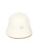 [Picnic] Cotton Dome Hat_Off White_OWA25C10W3