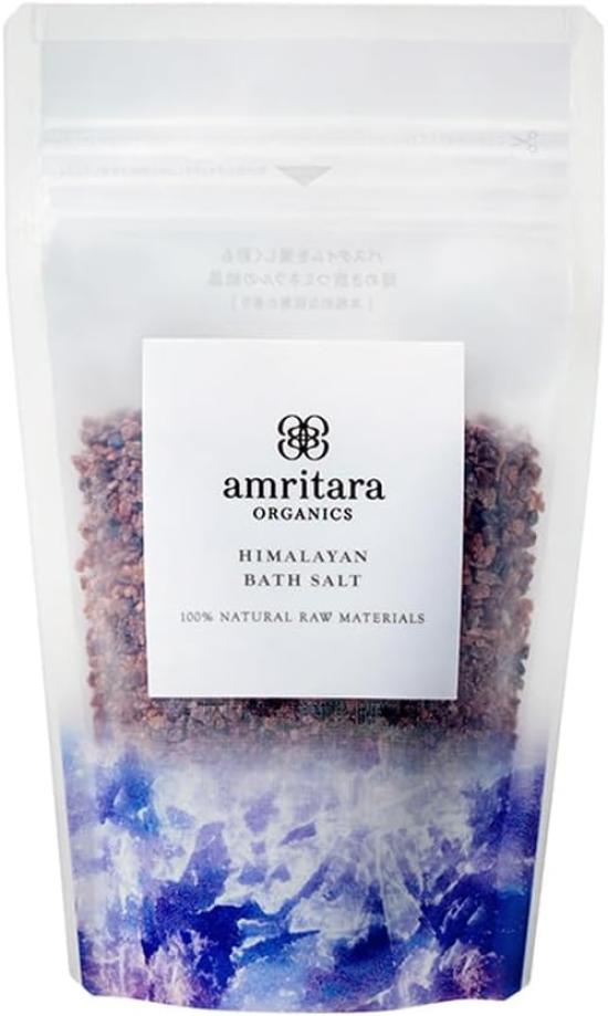 Amritara Himalayan Rock Salt Bath Salt 120g