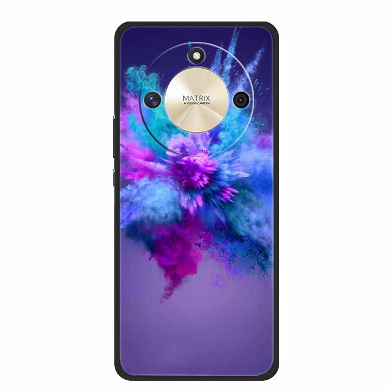 For Honor X9c Smart Case Animals Soft Silicone TPU Phone Cases Back Cover for Honor X9c Smart Protective Shockproof Cool Capa