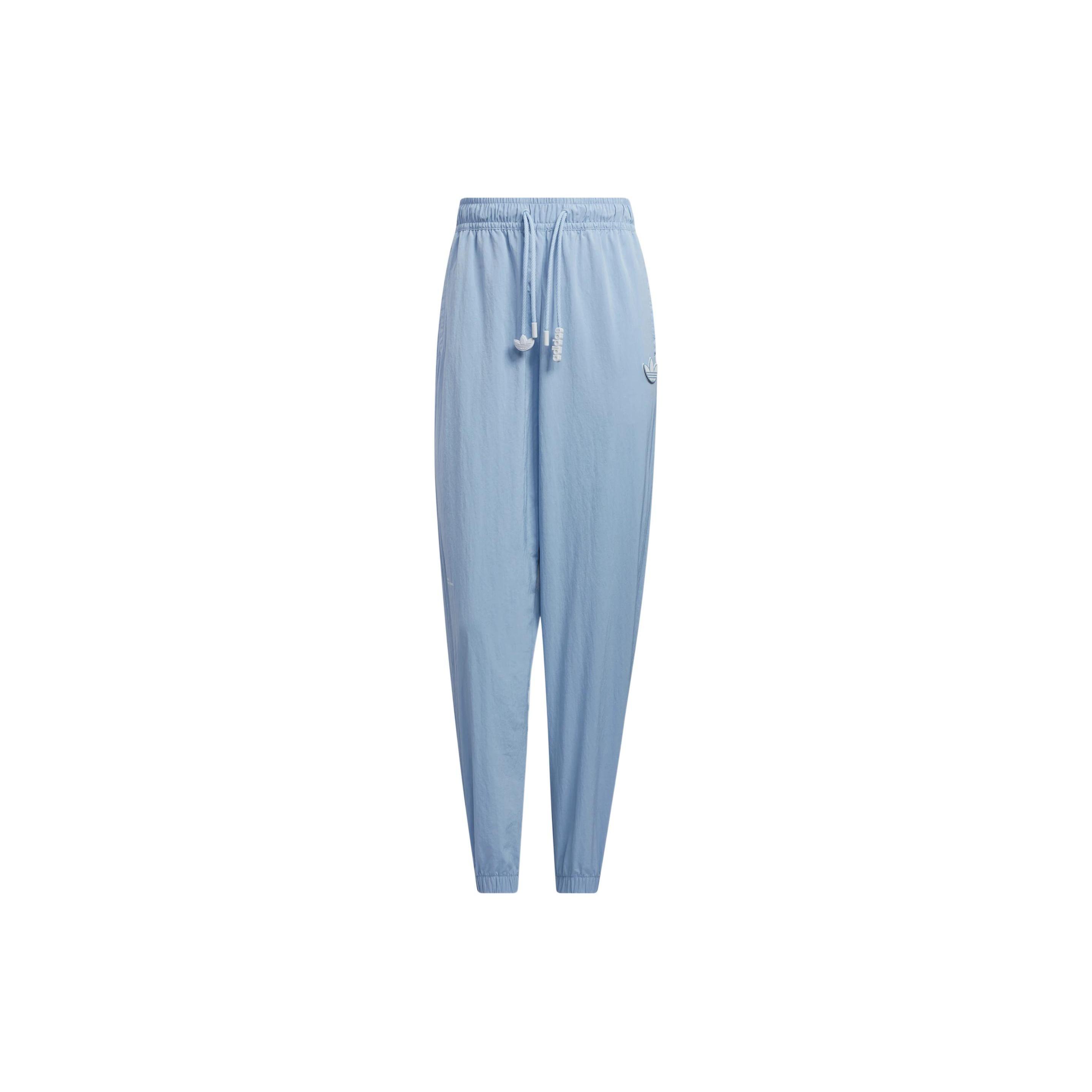 (WMNS) adidas Adicolor Track Pants Asia Sizing Blue Women s HS1928 L