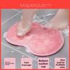 Silicone Foot Scrubber Massager Bath Mat With Nonslip Suction For Home Use