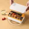 Large Capacity Electric Lunch Box Rater-free Portable Insulated Lunchbox Food Warmer  Student