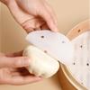 Yijie Non-Stick Steamer Paper for Buns - Round, Disposable Mat 9069