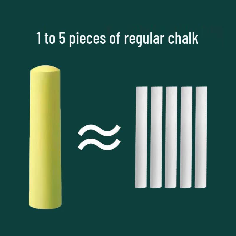 Yuja Dust-Free Colored Chalk