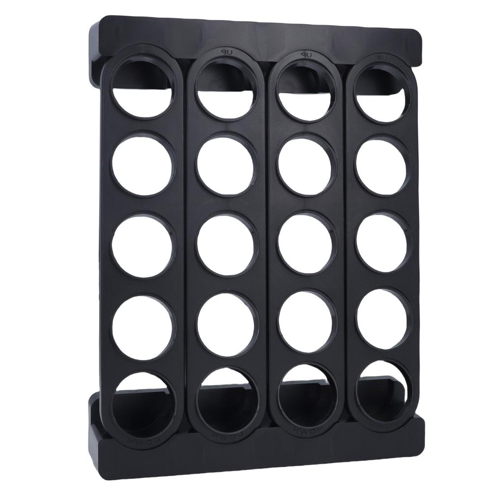 Coffee Pod Holder Storage Organizer Holds 20 Pods Coffee Capsule Display Rack for Kitchen Countertop Home Office Wall