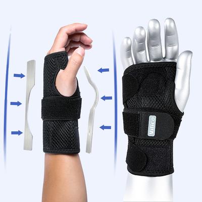 Breathable Wrist Support Professional Splint Wrist Brace Protector Band Arthritis Carpal Tunnel Hand Sprain Tendinitis Wristband