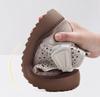 Summer Genuine Leather Sandals Women'S Cutout Ankle Boots Ladies Chic Dressy Shoes Staps Woman Hollow Bootie Mary Jane Sandals