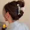 Hairpin Fish Bone Shaped Hair Claw Acetic Acid Acetate Shark Clip Cute Animals Hair Clip  Headwear