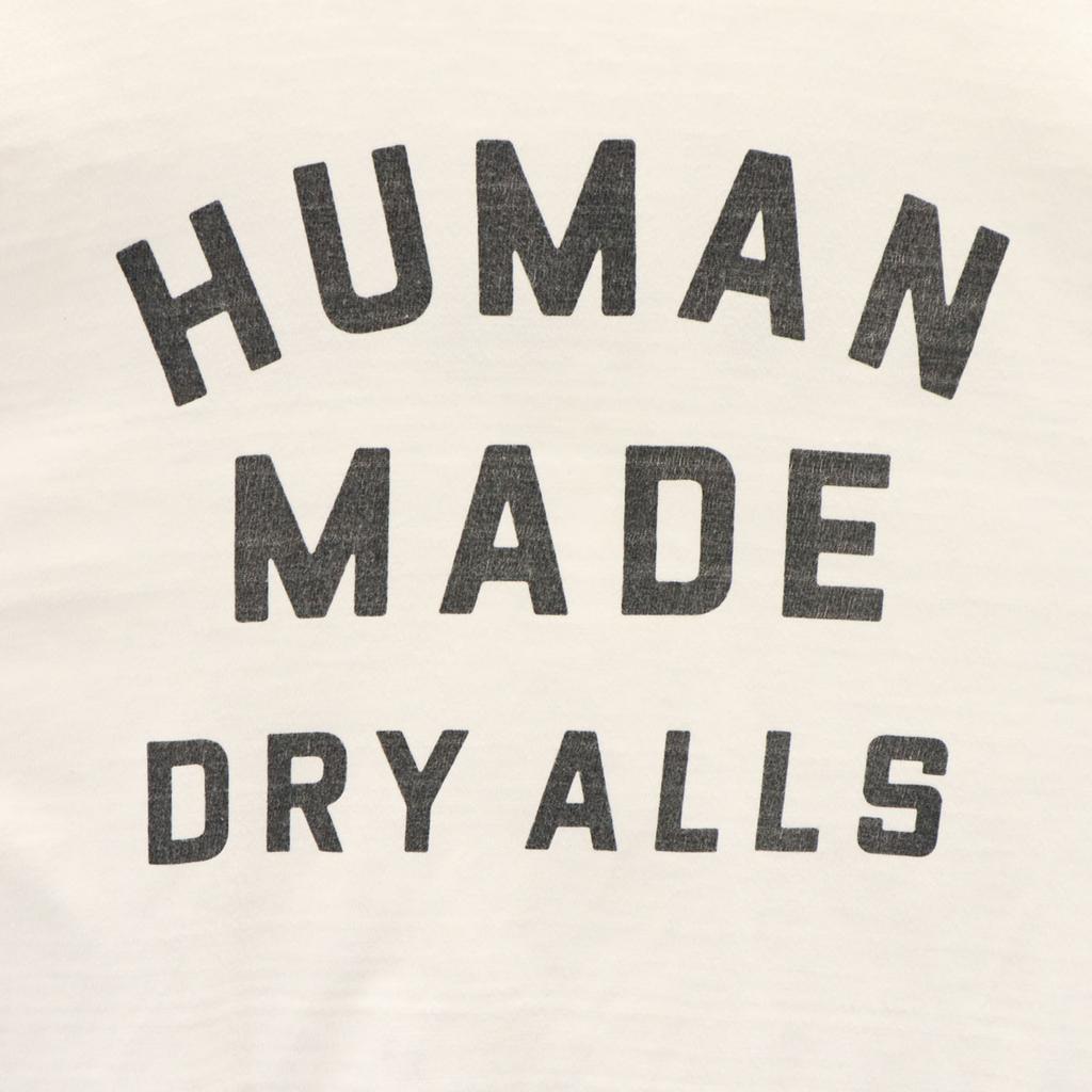 Human Made Made In Japan Long Sleeve T-shirt 2XL Ivory Ron T Men's Used
