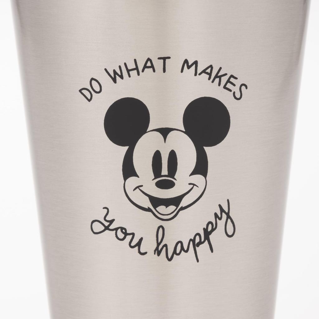 Maebata Disney Stainless Steel 53066 Tumbler, 280ml, D-MF72,