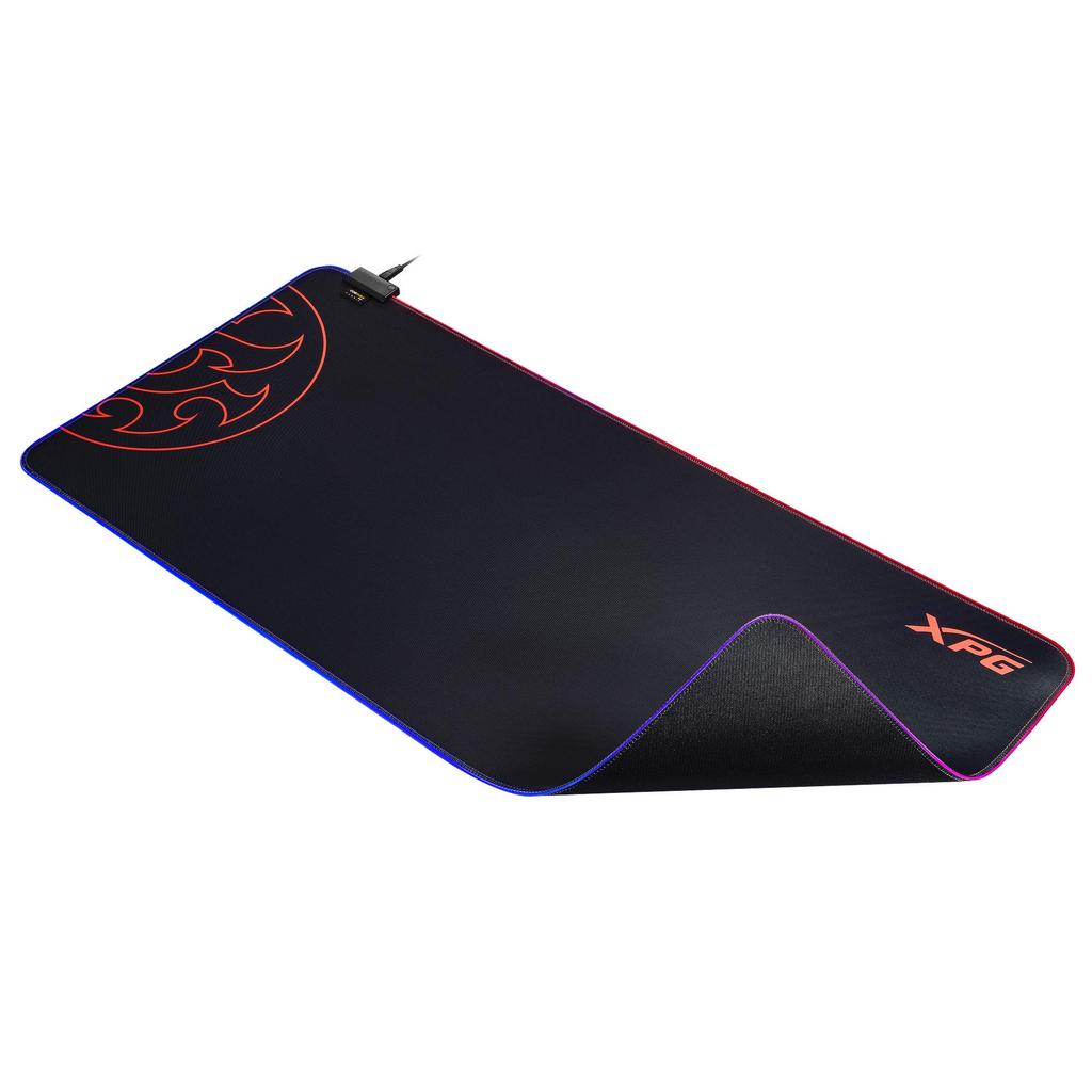 XPG BATTLEGROUND XL PRIME RGB Gaming Large Mouse Pad (BATTLEGROUNDXLPRIME-BKCWW)
