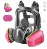 Premium 6800 Gas Mask: Large-View, Anti-Dust Protection for Spray Painting, Chemical, Pesticide Applications