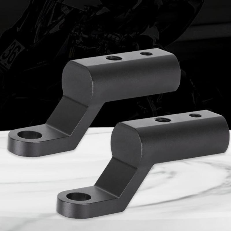 Rearview Expander Bracket Motorbike Accessories Support Holder for Scooters Extension Bracket Mounting Bracket
